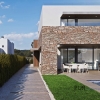Detached villas with three bedrooms and three bathrooms within a gated community