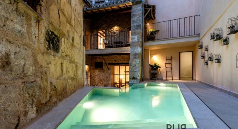 Pollenca In the most beautiful place in the north. Investment property or for your own use.