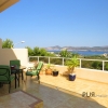 Nova Santa Ponsa. Large bright duplex apartment with a view over the bay and the sea.