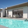 In construction. Modern villa for sale in Monte Solana Pedreguer, Costa Blanca