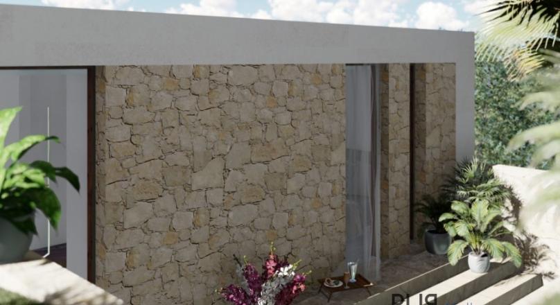 Villas with a pool. New building. In the Northeast. State-of-the-art building technology. Very good quality.