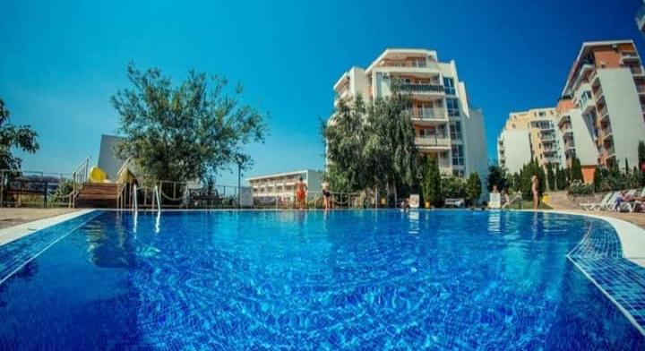 Apartment on beach sea in Bulgaria