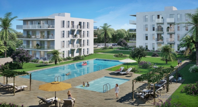 Cala D'Or. Apartments. New building. Optimal room layout. Optimal price.