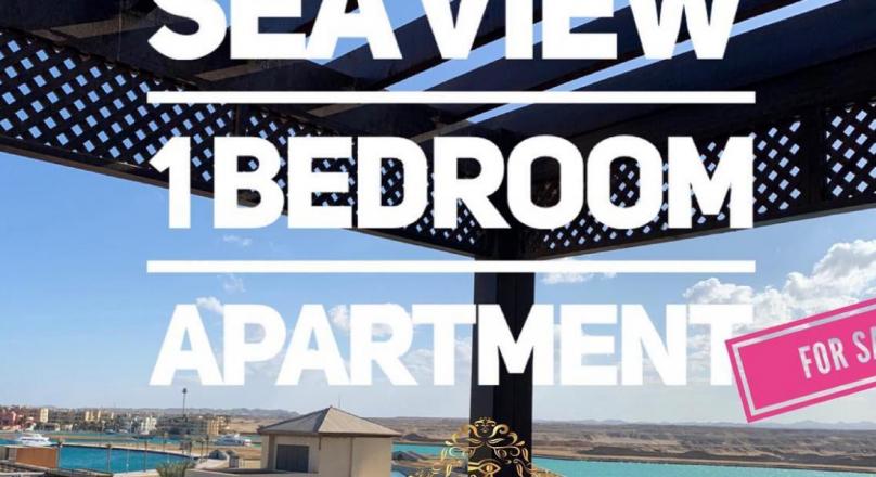 1 bedroom apartment with sea views