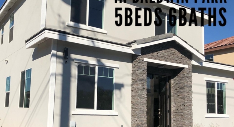 Brand new two units 5beds 6 bath