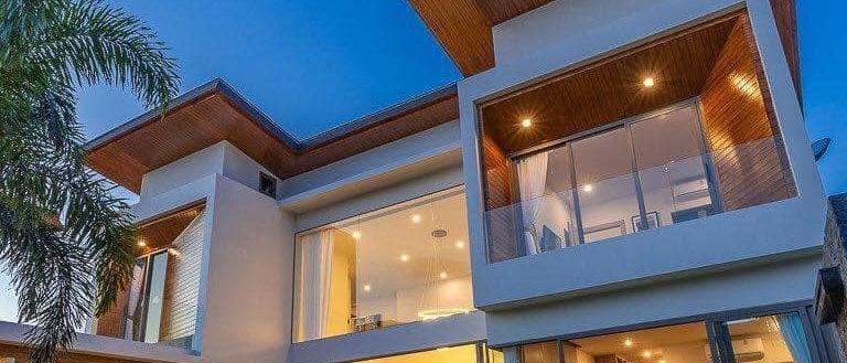 Elegant modern-glam villas with three spacious bedrooms