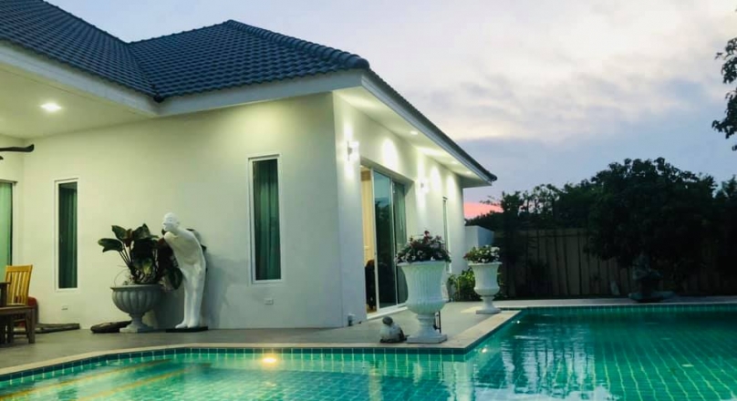 Pool villa for sale huay yai pattaya