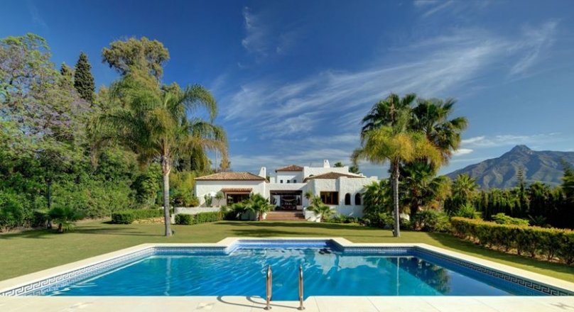 Luxury Villa Costa del Sol Spain