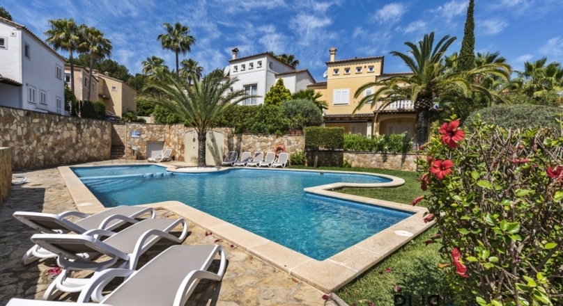 Detached, very well maintained house in Santa Ponsa