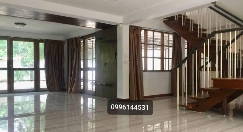 Title: PET FRIENDLY - SINGLE HOUSE FOR RENT AT THONGLOR BANGKOK