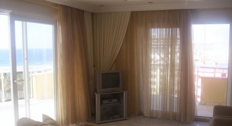 2 Bedrooms Full Sea View Apartment For Sale In Alanya/Turkey
