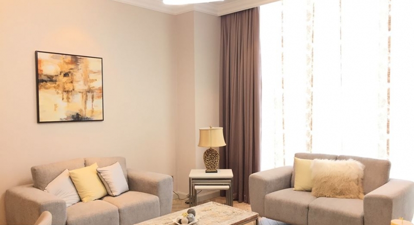 Super Luxurious 1 BR Apt In Seef, Fully Furnished, All Inclusive