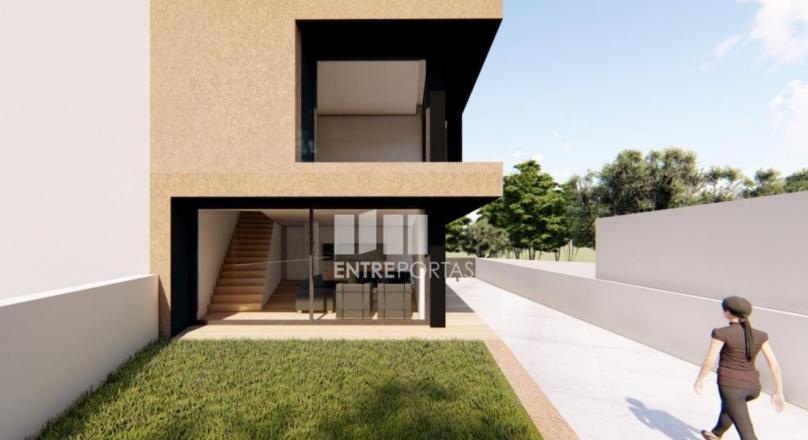 NEW VILLA FOR SALE 15 MINUTES FROM THE CENTER OF VILLA DEL CONDE