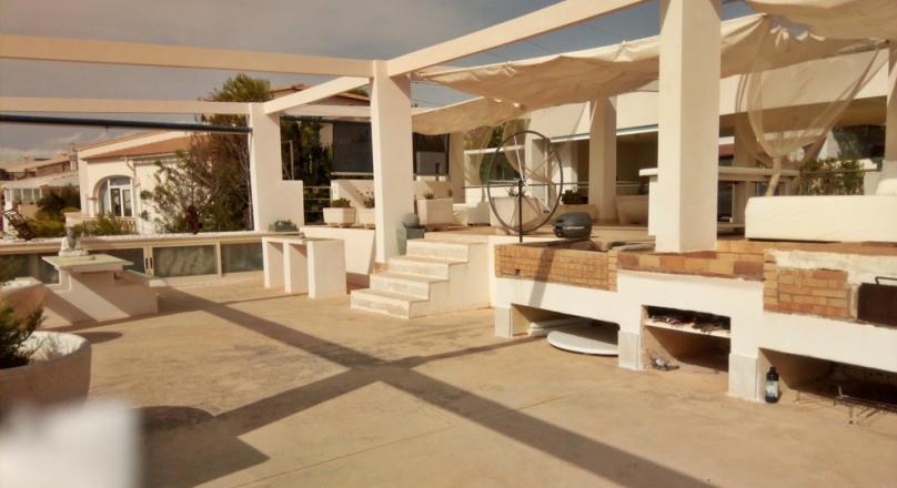 The house by the sea