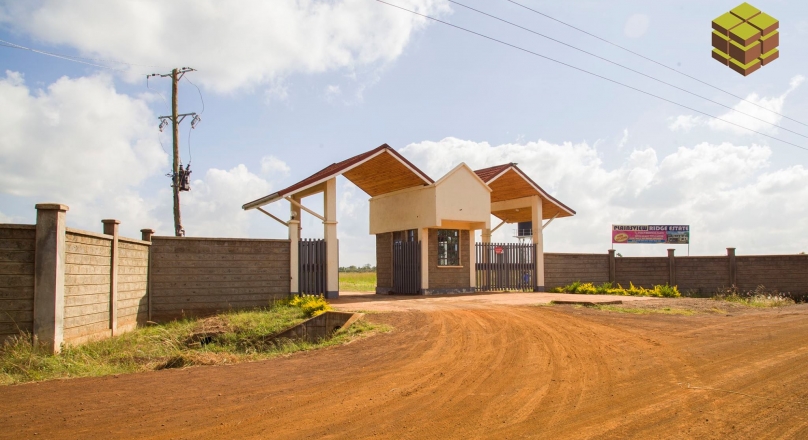 Own land in Ruiru and build a home!