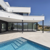 Modern new build villa for sale in Calpe with sea views Les Bassetes
