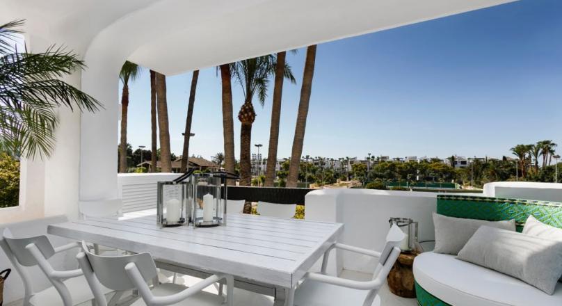 EXCLUSIVE APARTMENT IN A VERY EXCLUSIVE LOCATION