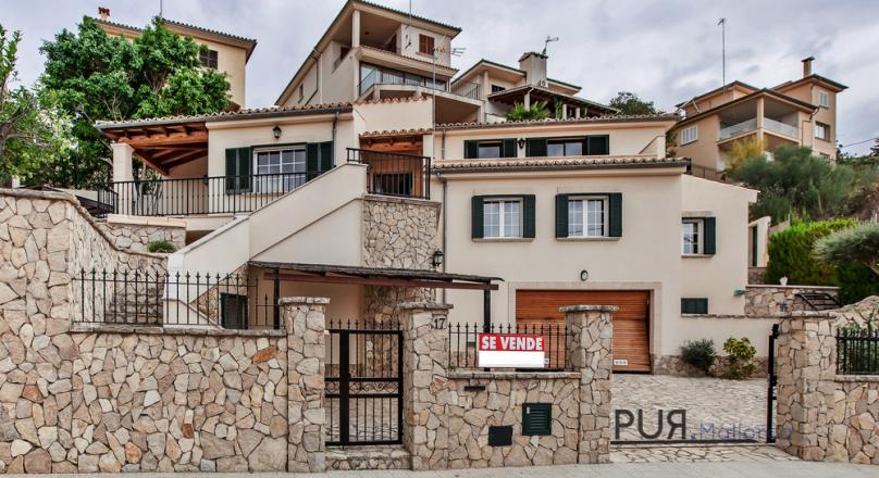 Campanet. Cuddly. Mallorquin. Live in the country. Chalet with comfort.