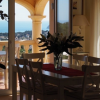 Villa en venta 5 dormitorios con piscina climatizada y vistas al mar y en Moraira