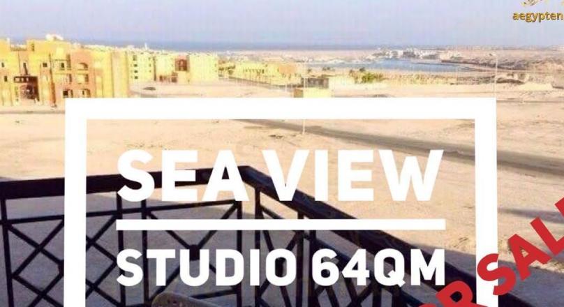 Unique opportunity - large studio with sea view