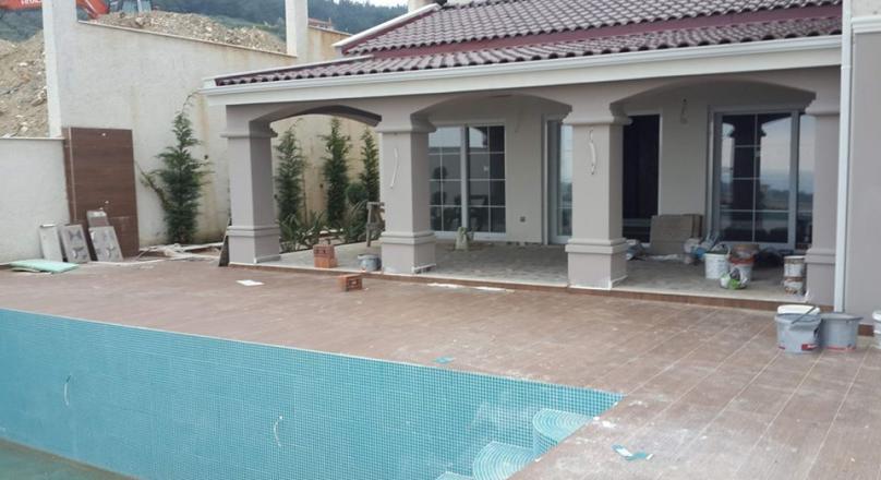 FARM HOUSE IN KUŞADASI FOR SALE WITH NATURE AND SEA VIEW (MEF EMLAK)