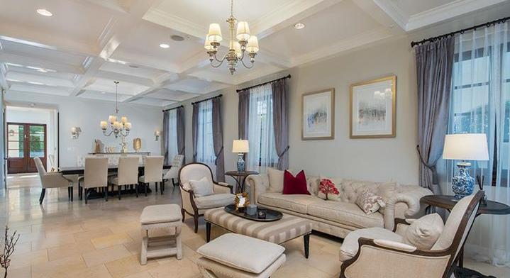 Beverly hills Newer Gated Home