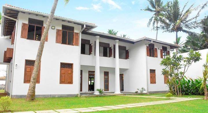Luxury Beach front villa for sale