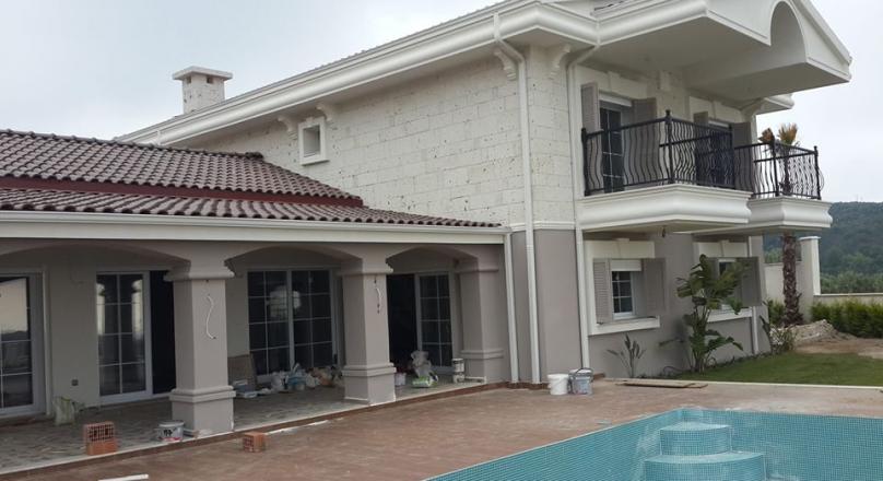 FARM HOUSE IN KUŞADASI FOR SALE WITH NATURE AND SEA VIEW (MEF EMLAK)
