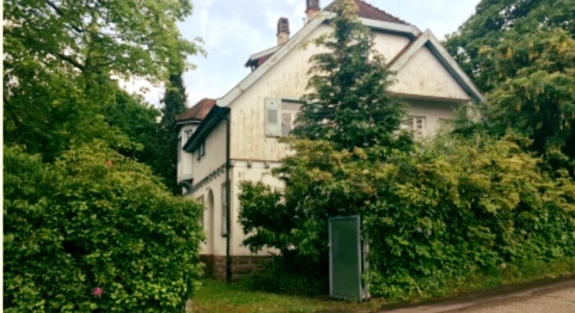 Villa Jugenstil in Baden-Baden Denkmalschutz in BADEN-BADEN