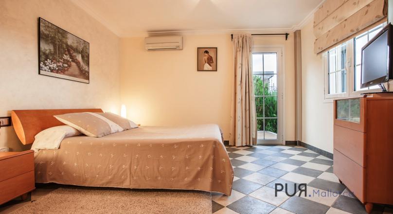 Campanet. Cuddly. Mallorquin. Live in the country. Chalet with comfort.