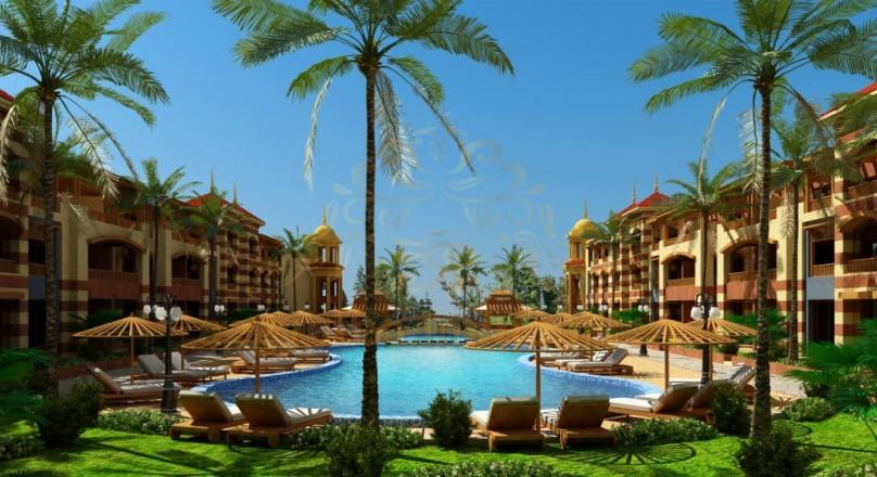 Port Ghalib city MarsaAlam red sea Egypt