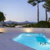 This is just your outside area. Prominent location in Santa Ponsa. Villa. 360 degree view to the bay.
