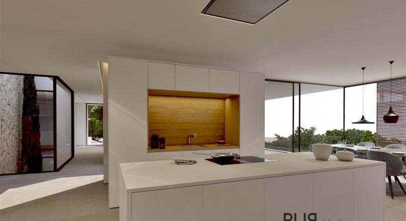 The wild southwest is calling. In the middle. Villa. Just above Puerto Portals. Luxury from A to Z.