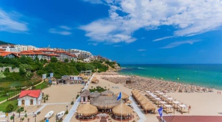 Apartment on beach sea in Bulgaria