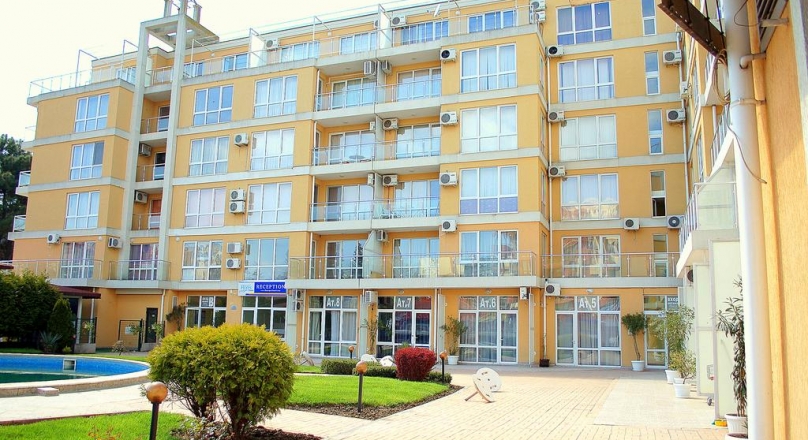 500m to the beach apartment for sale in FLORES PARK, Sunny Beach, Bulgaria