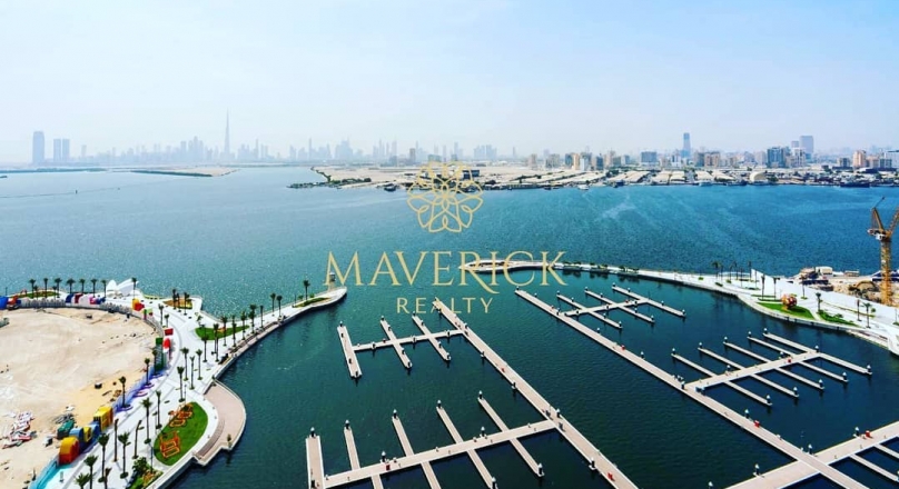 Fall in love with a serene tranquil lifestyle offered by this perfect home in Dubai Creek Harbour!