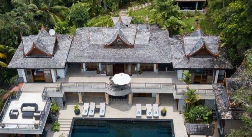 Exclusive Villa with Breathtaking Sea View 5Bedroom