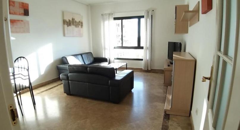 Beautiful central apartment with 1 very spacious bedroom