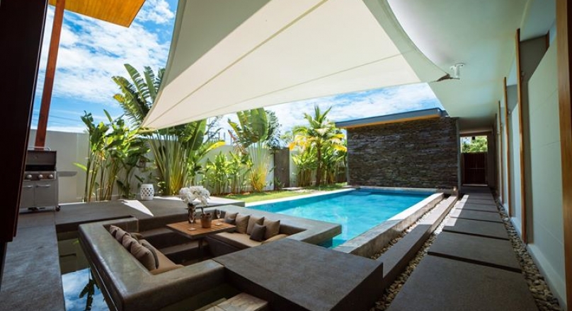 Modern villas with marble pool & Jacuzzi in Rawai