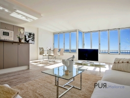 An apartment. In one of the most modern ports in Europe. Puerto Portals. Completely renovated.