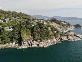 LUXURY ESTATE LAND - 2.94 Rai Ocean Front on the Kamala Headland