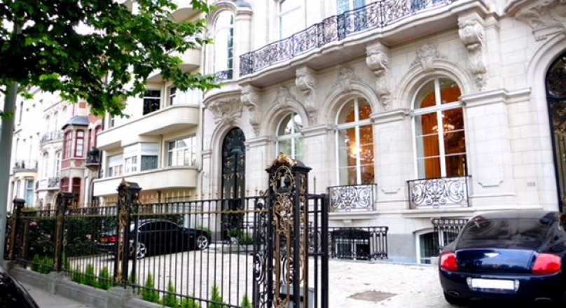 Brussels. Exceptional 5 Storey House close to the European Parliament