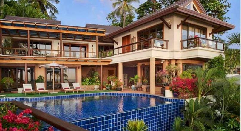Gorgeous seafront villa in kata Phuket Thailand 