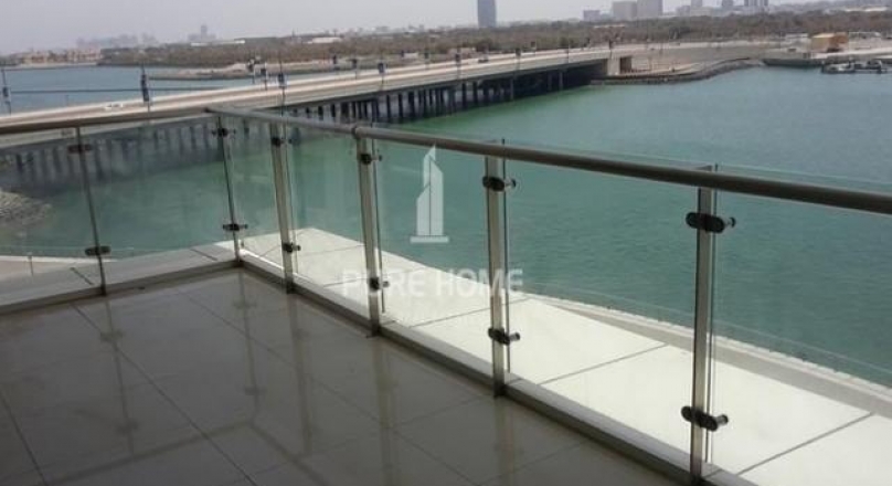 Full Sea View For a Large 3 BR Apartment In Marina Square