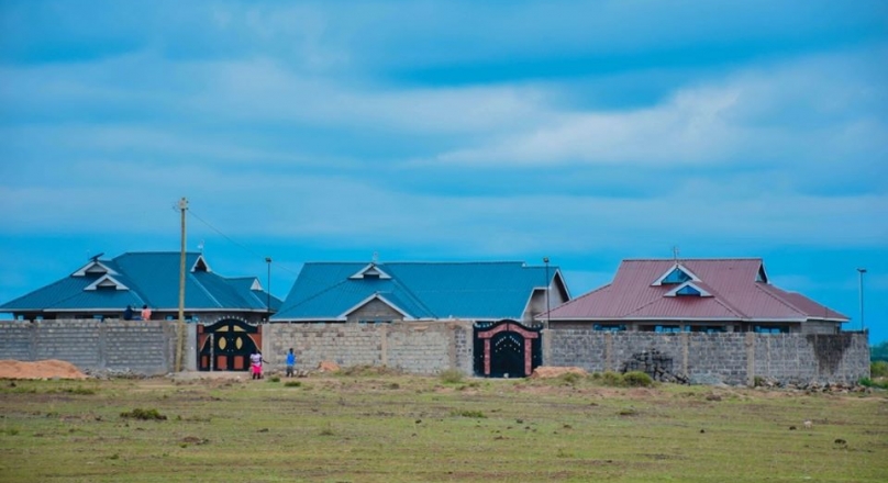 50 BY 100 CONTROLLED RESIDENTIAL PLOT FOR SALE IN JUJA