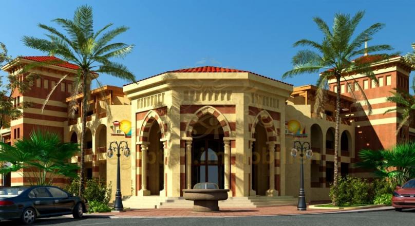 Port Ghalib city MarsaAlam red sea Egypt