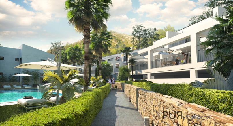 New building. High quality apartments with 2 0the 3 bedrooms. In the middle of the northeast.