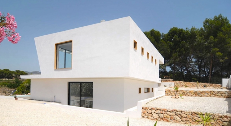 Modern new build villa for sale in Calpe en Cometa