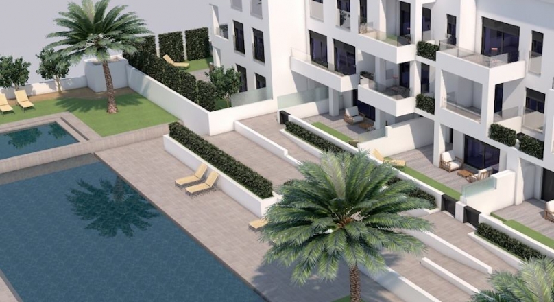 Newly built 3 bedroom apartments in Dénia | The Pomelos