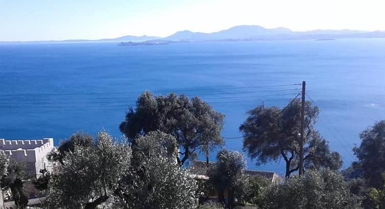 Land in Corfu Greece for sale